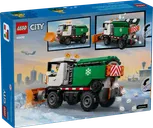 LEGO® City Sneeuwploeg achterkant van de doos