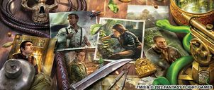 Arkham Horror: El Juego de Cartas – La Era Olvidada: Expansión de Investigadores