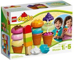 LEGO® DUPLO® Ensemble de glaces délicieuses