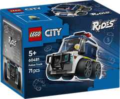 LEGO® City Rides – Police Truck