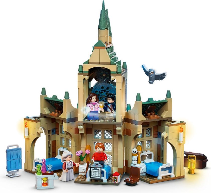 LEGO® Harry Potter™ Zweinstein™ Ziekenhuisvleugel speelwijze