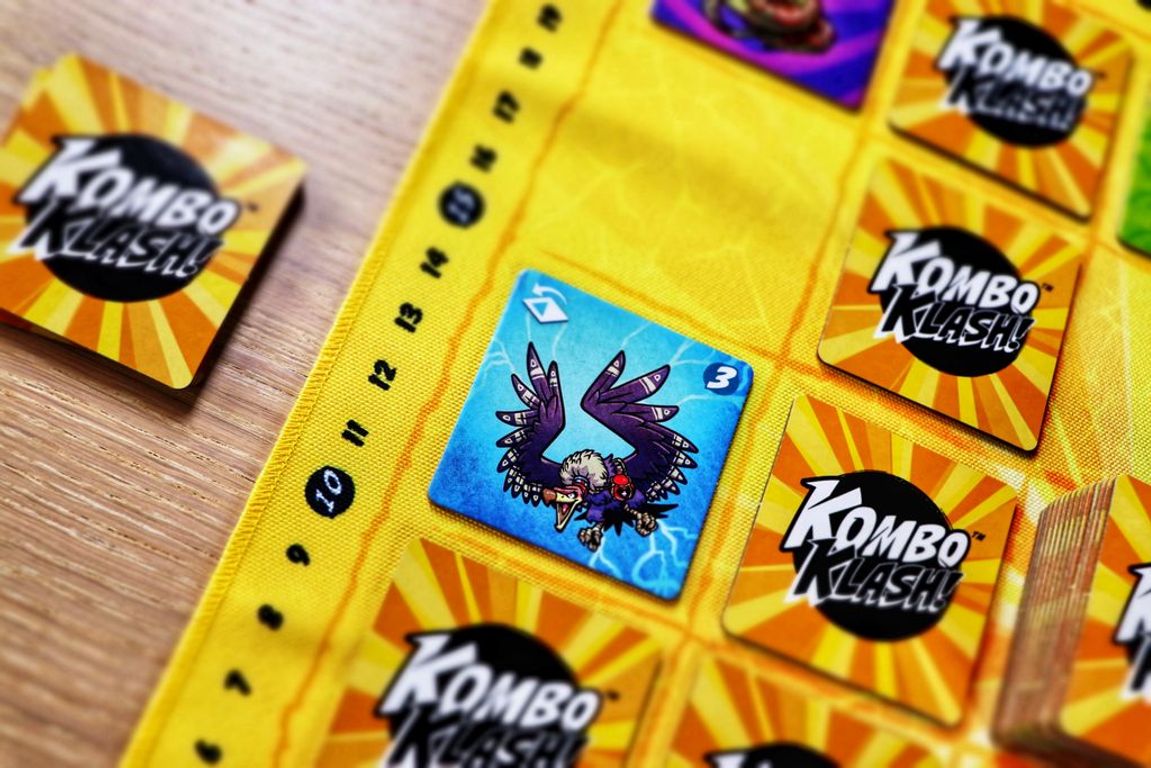 Kombo Klash componenti
