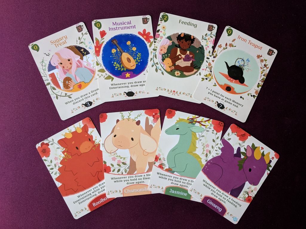 The Tea Dragon Society cards