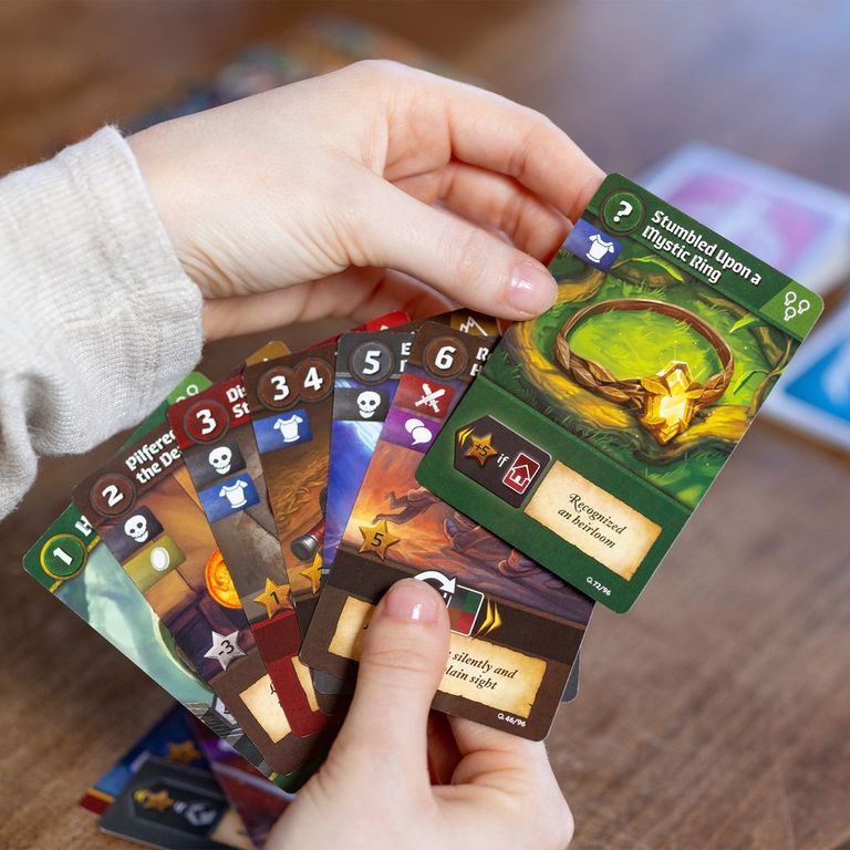 Questline cards
