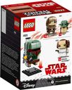 LEGO® BrickHeadz™ Boba Fett™ parte posterior de la caja