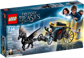 LEGO® Harry Potter™ Grindelwald's ontsnapping