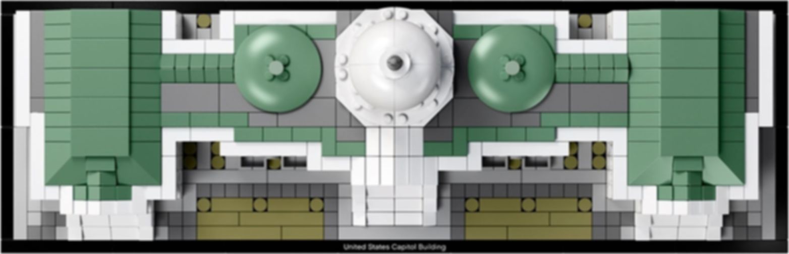 LEGO® Architecture United States Capitol Building componenti