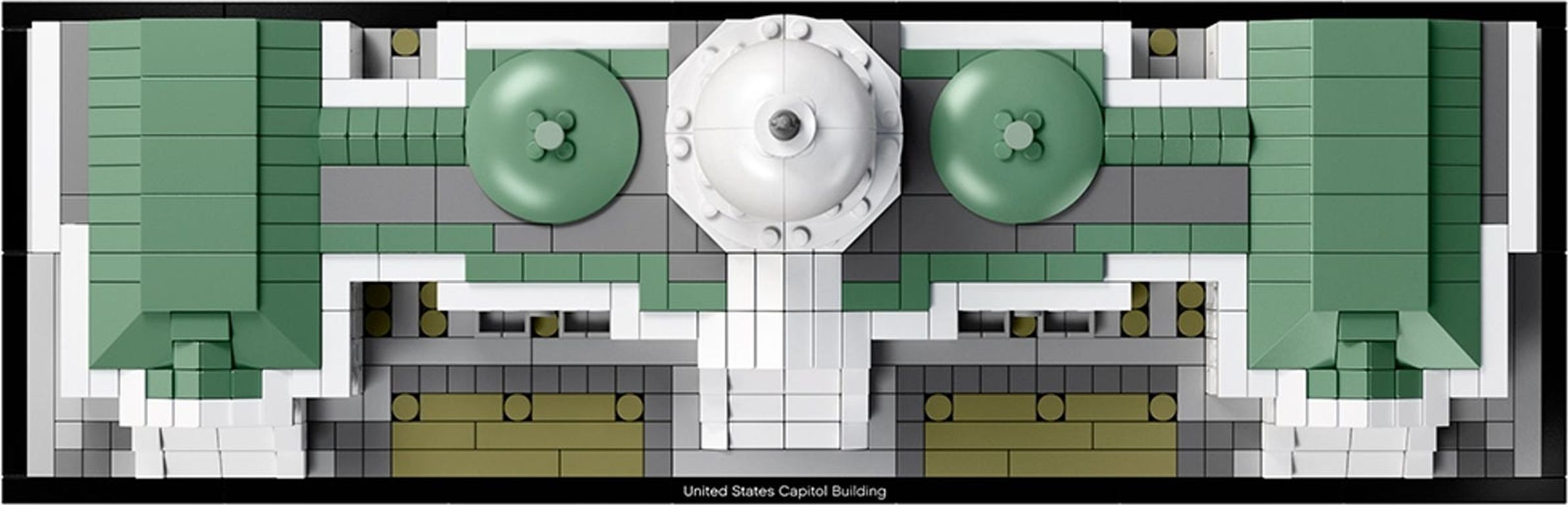 LEGO® Architecture United States Capitol Building componenten