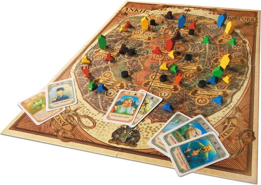 Discworld: Ankh-Morpork components