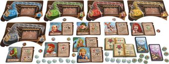 The Quacks of Quedlinburg: The Alchemists components