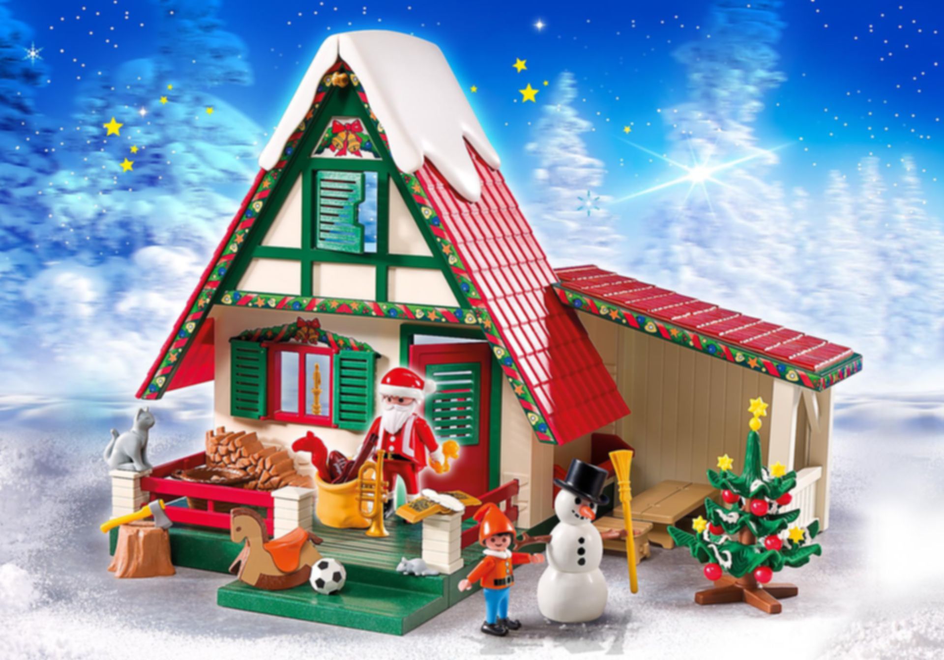 Playmobil® Christmas Santa's Home