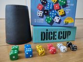 Dice Cup components