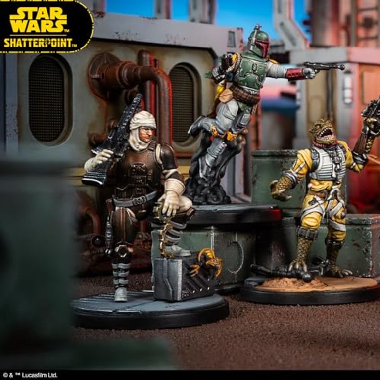 Star Wars: Shatterpoint – We Don’t Need Their Scum Squad Pack