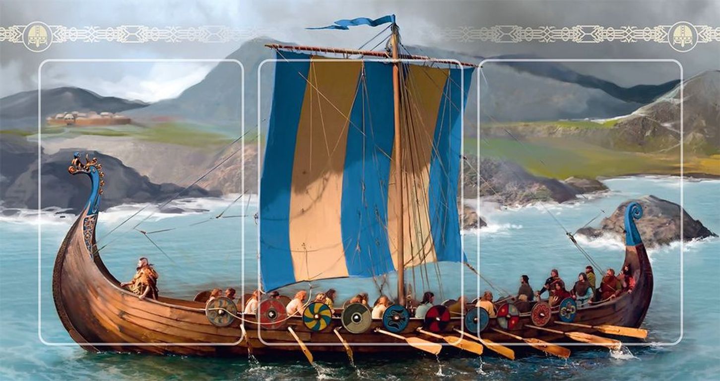 Vikings: Warriors of the North juego de mesa