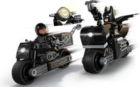 LEGO® DC Superheroes Batman™ & Selina Kyle™: Verfolgungsjagd auf dem Motorrad spielablauf