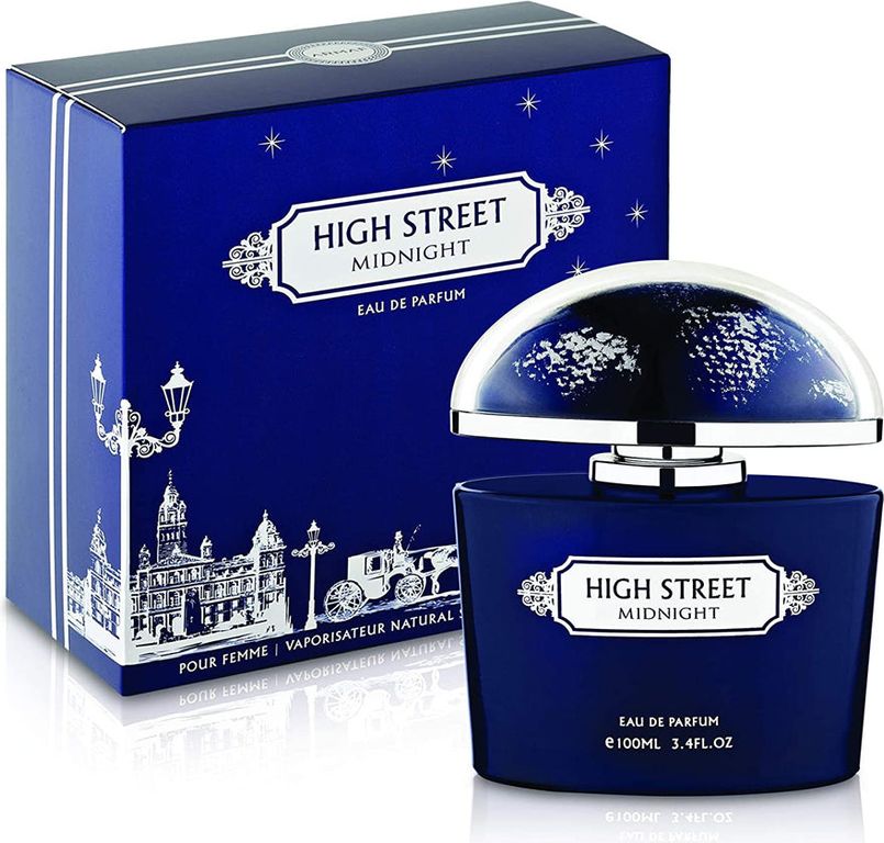 Armaf High Street Midnight Eau de parfum box