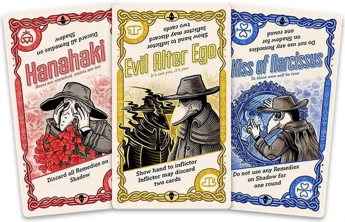 Hex Effects carte