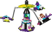 LEGO® Friends Parque de atracciones: Viaje espacial jugabilidad