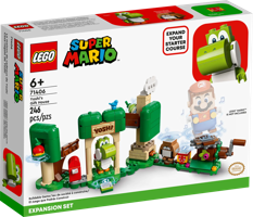 LEGO® Super Mario™ Ensemble d’extension La maison cadeau de Yoshi