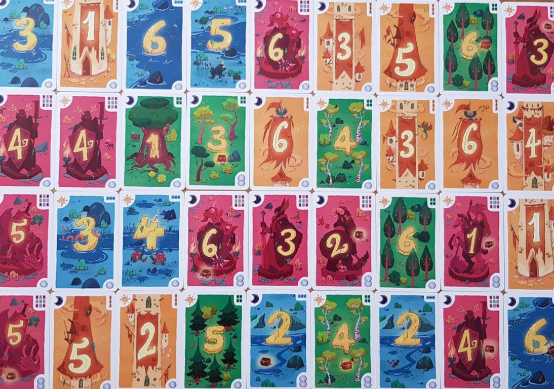 Abrakadabrien: Das magische Kartenspiel kaarten