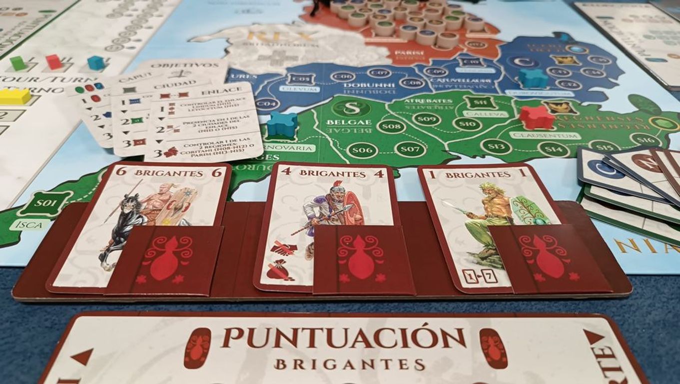 Rex Britannorum composants