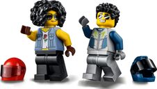 LEGO® City Stunt-Wettbewerb minifiguren