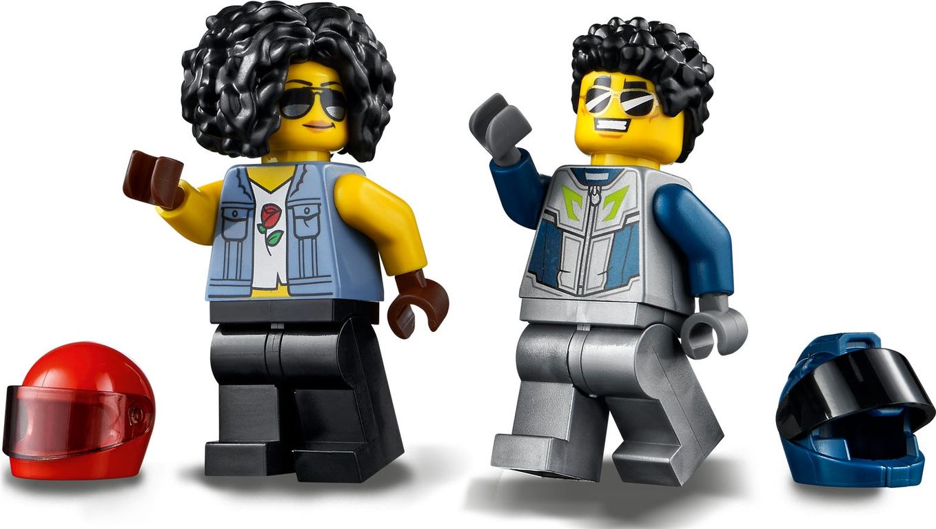 LEGO® City Stunt Competition minifigures