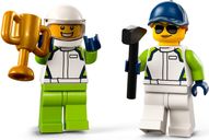 LEGO® City Race Car minifigures