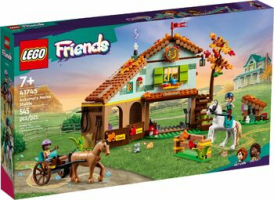 LEGO® Friends Autumns paardenstal