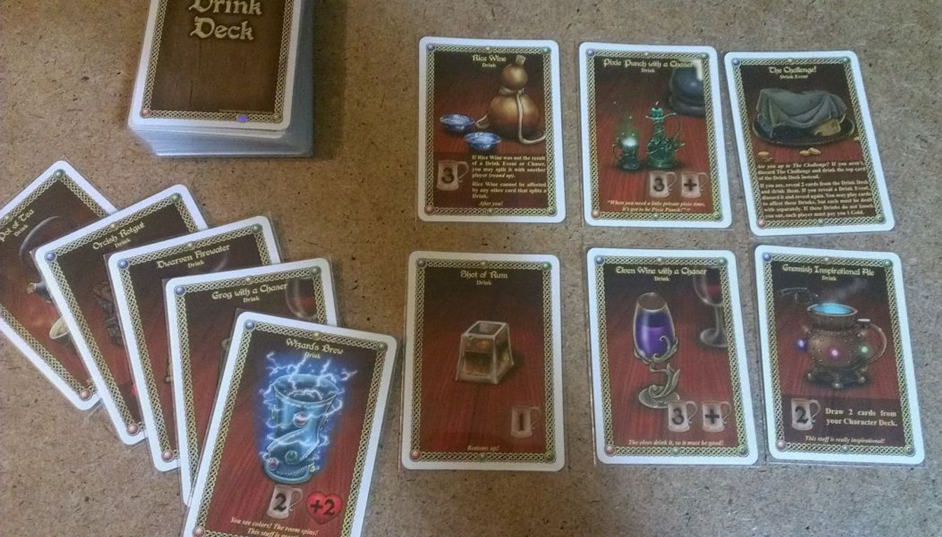 The Red Dragon Inn 5: The Character Trove cards