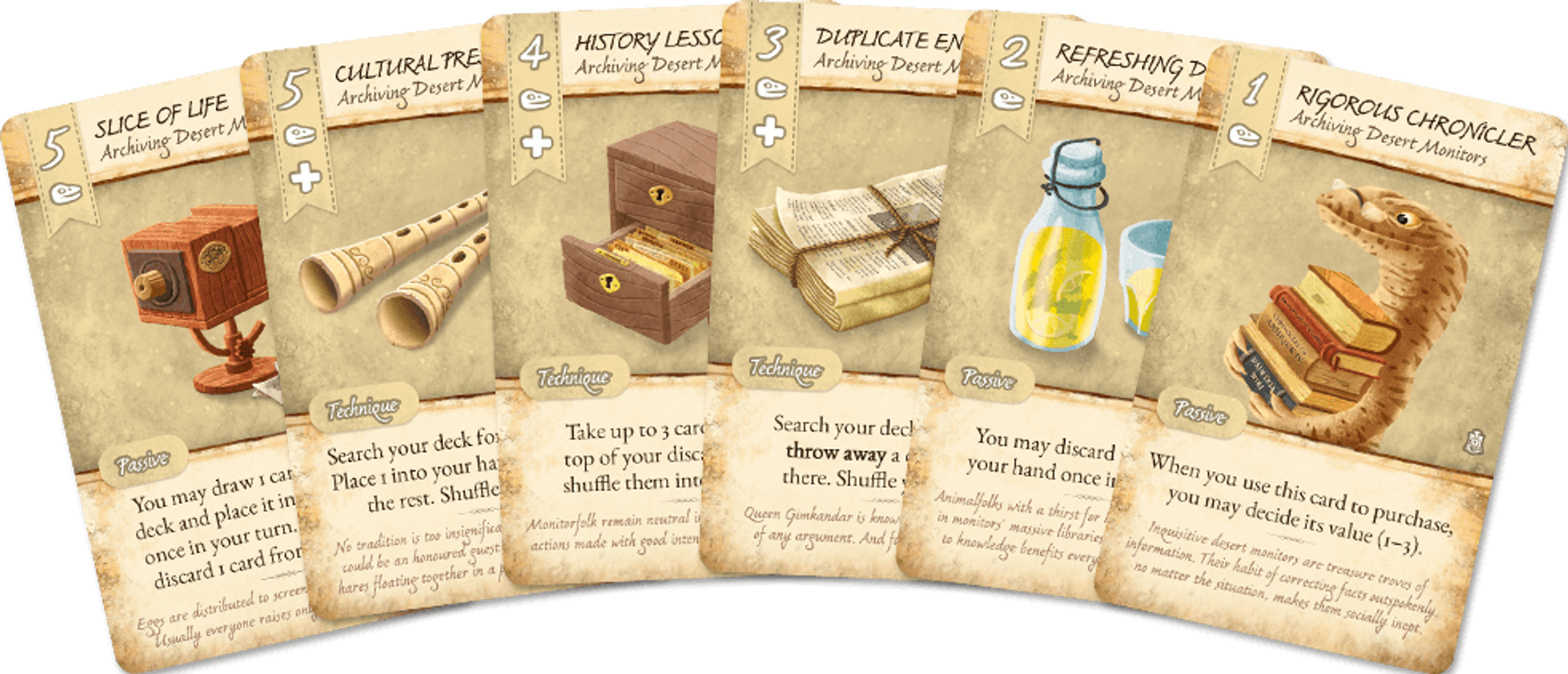 Dale of Merchants 3 cards