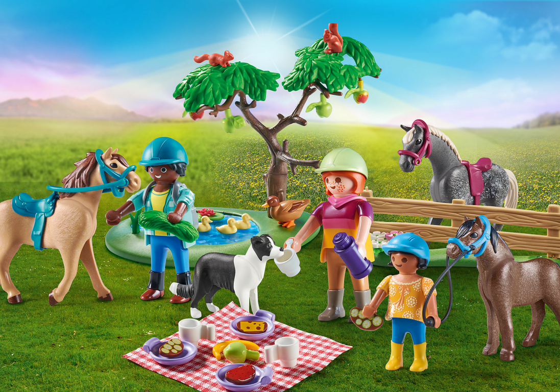 Playmobil® Country Picnic Adventure with Horses