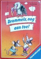 Drommels, nog aan toe!