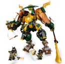 LEGO® Ninjago Lloyd en Arins ninjateammecha speelwijze