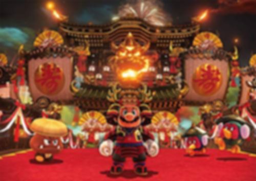Super Mario Odyssey Bowser’s Castle
