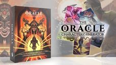 The Oracle Character Generator Box composants