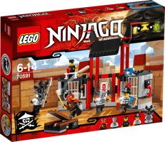 LEGO® Ninjago Kryptarium Prison Breakout