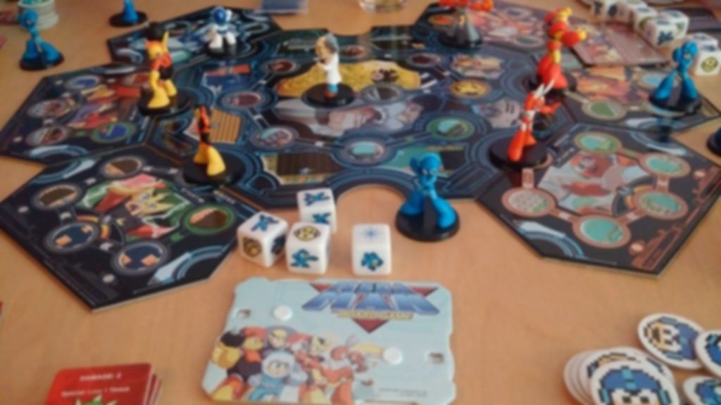 Mega Man: The Board Game spielablauf