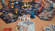 Mega Man: The Board Game gameplay