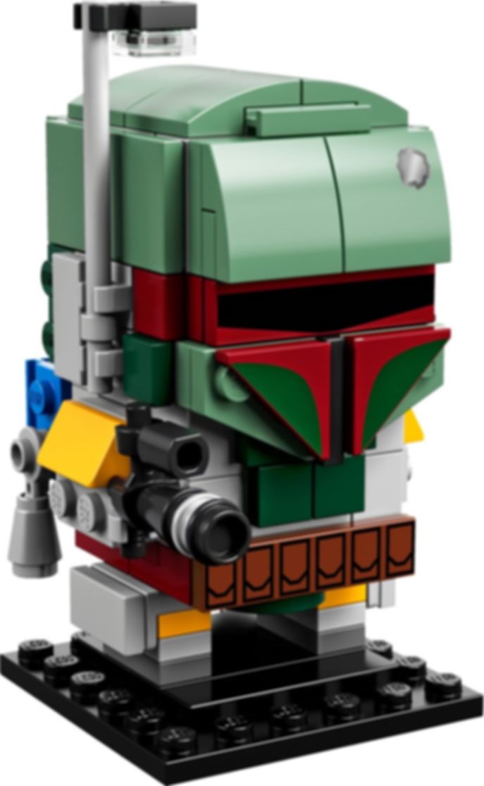 Lego boba on sale fett brickheadz