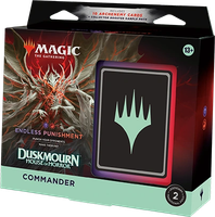 Magic: The Gathering Duskmourn: House of Horror Commander Deck - Endless Punishment