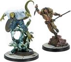 Marvel: Crisis Protocol – Lizard & Kraven miniature