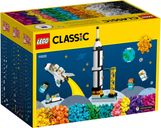 LEGO® Classic Ruimtemissie achterkant van de doos