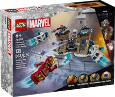 LEGO® Marvel Iron Man e Legione di ferro vs. Soldato Hydra