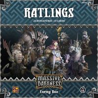 Massive Darkness: Monster-Set – Rattlinge