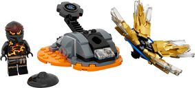 LEGO® Ninjago Spinjitzu Explosivo: Cole partes