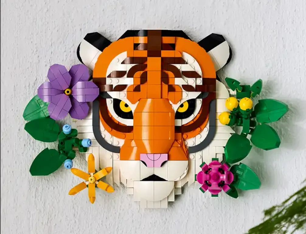 LEGO® Art Fauna Collection - Tiger