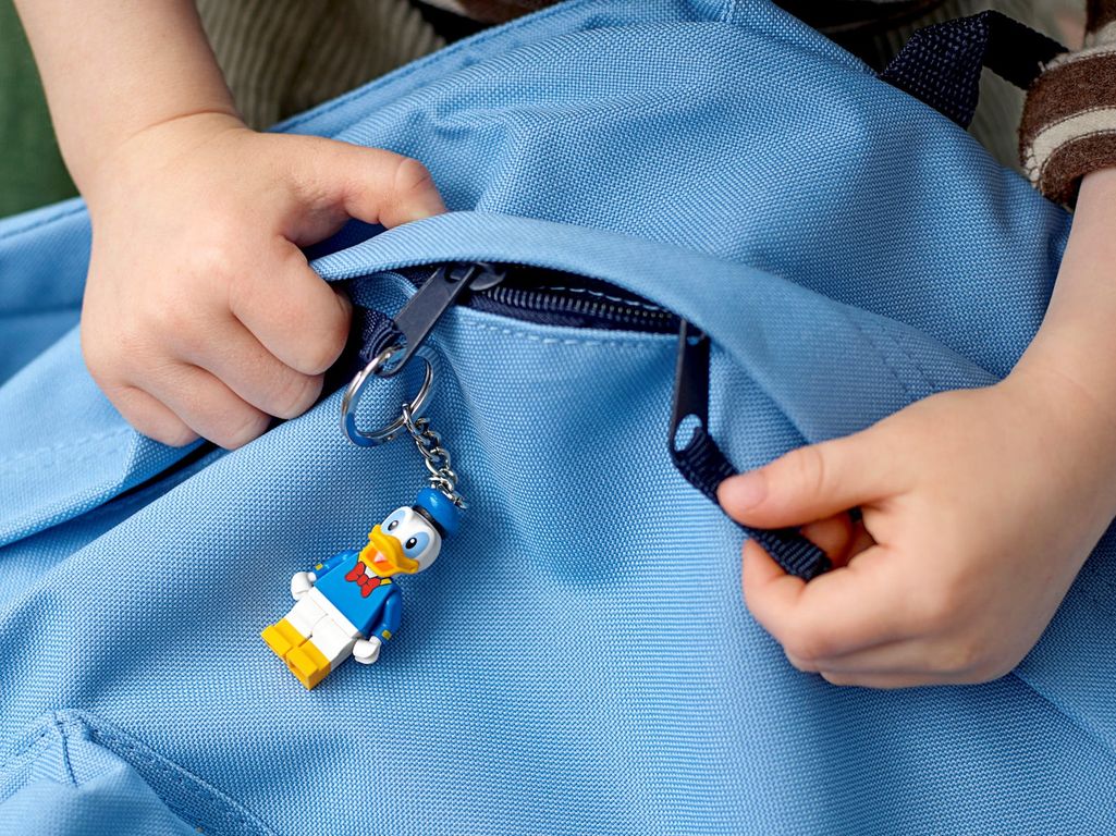 LEGO® Disney Donald Duck sleutelhanger