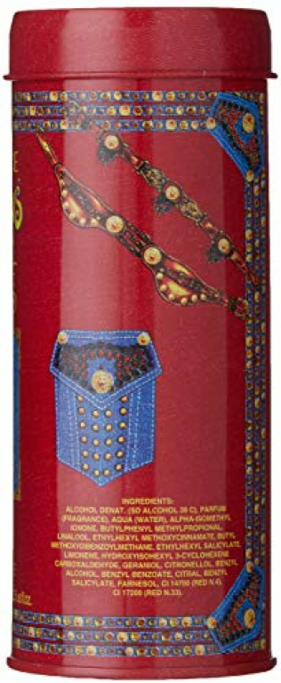 Versace Red Jeans Eau de toilette box