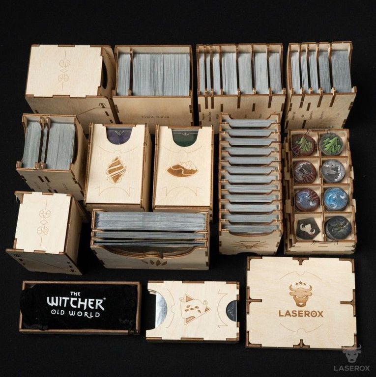 The Witcher: Old World – Laserox Organizer scatola